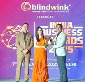 महालक्ष्मी विकास बैंक अन्तर्राष्ट्रिय अवार्डबाट सम्मानित