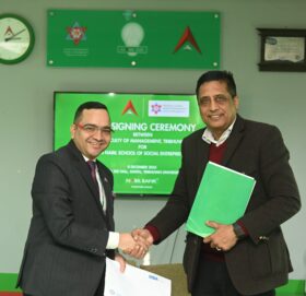 नबिल बैंक र त्रिभुवन विश्वविद्यालयबीच ‘नबिल एसएसई’ सञ्चालनका लागि नवीकरण सम्झौता