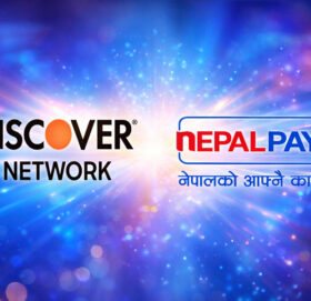 डिस्कभर नेटवर्कसँगको सहकार्यमा नेपालपे कार्डको कमर्शियल रोलआउट सुरु