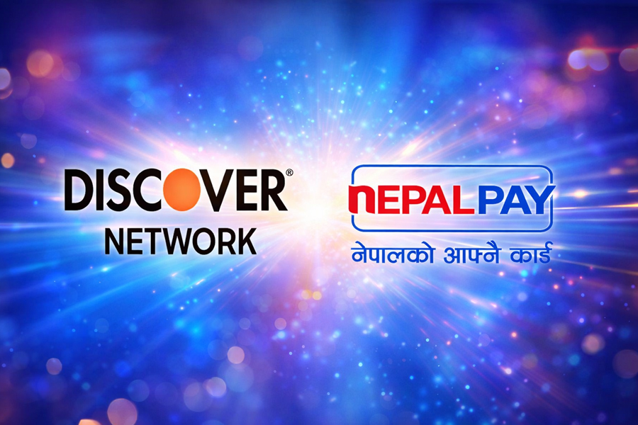डिस्कभर नेटवर्कसँगको सहकार्यमा नेपालपे कार्डको कमर्शियल रोलआउट सुरु