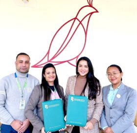 कामना सेवा विकास बैंक र क्याफेओफिलियाबीच सम्झौता