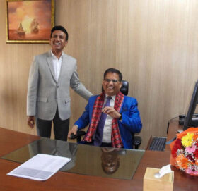 सिद्धार्थ बैंकको कामु सीईओमा रामेश्वर प्रसाद बस्याल नियुक्त