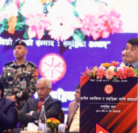 प्रधानमन्त्री कार्कीलाई महासंघ अध्यक्ष ढकालले सुनाए व्यवसायीका पिडा