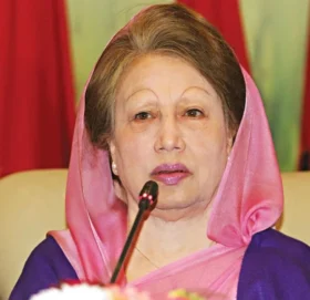 खालिदा जियाको निधन