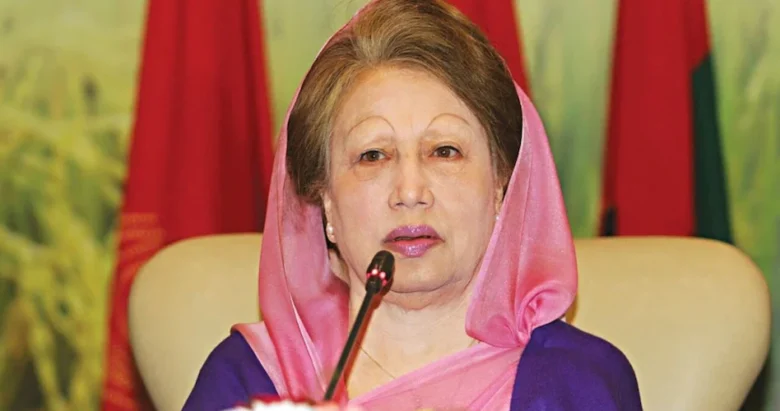 खालिदा जियाको निधन