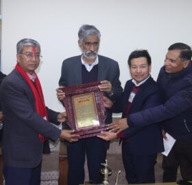 नायब महाप्रबन्धक शाक्य रासस सेवाबाट बिदाइ