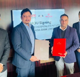 एनआईसी एशिया बैंकका ग्राहकलाई आईएमई हस्पिटालिटीमा छुट