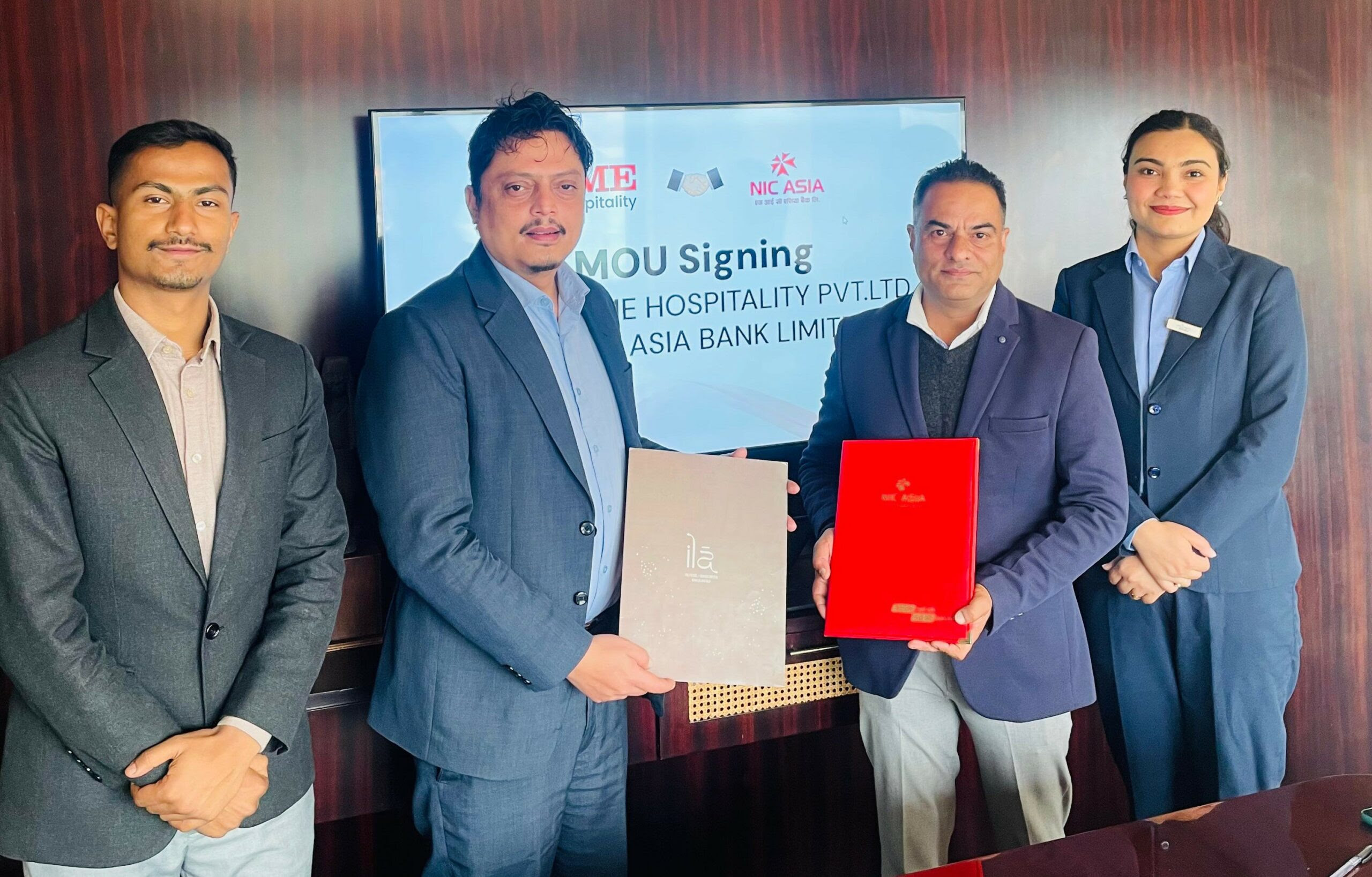 एनआईसी एशिया बैंकका ग्राहकलाई आईएमई हस्पिटालिटीमा छुट