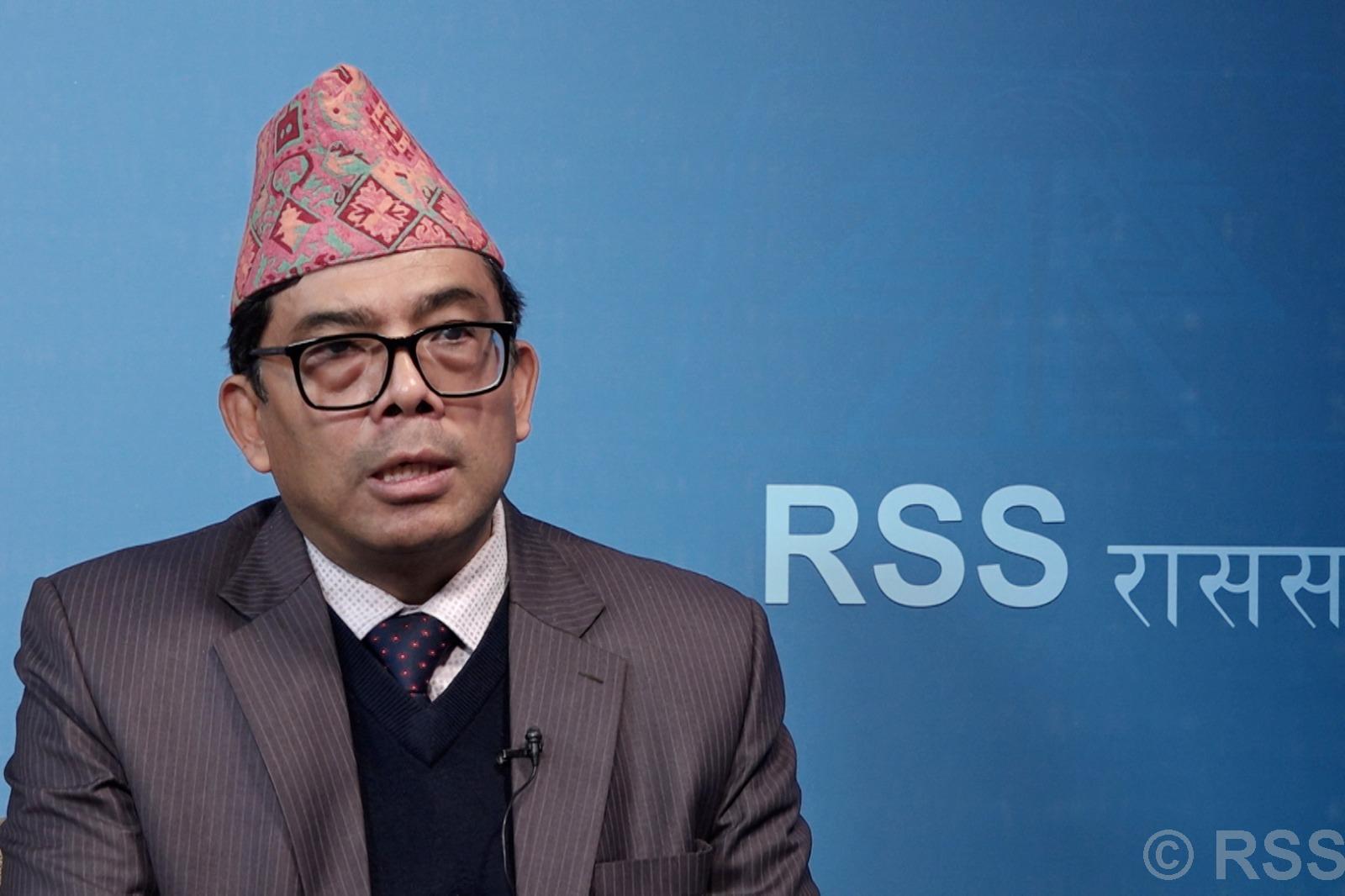 तीन तहबीच कमजोर समन्वयले विकास योजनामा बाधा : उपाध्यक्ष श्रेष्ठ