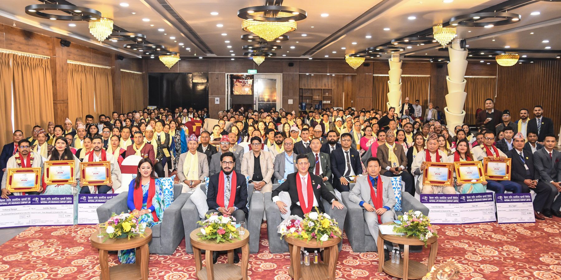 नेशनल लाईफको सिईओ क्लब सदस्य सम्मान कार्यक्रम सम्पन्न