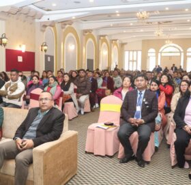 नेशनल लाईफ इन्स्योरेन्सद्वारा १ दिने तालिम सम्पन्न