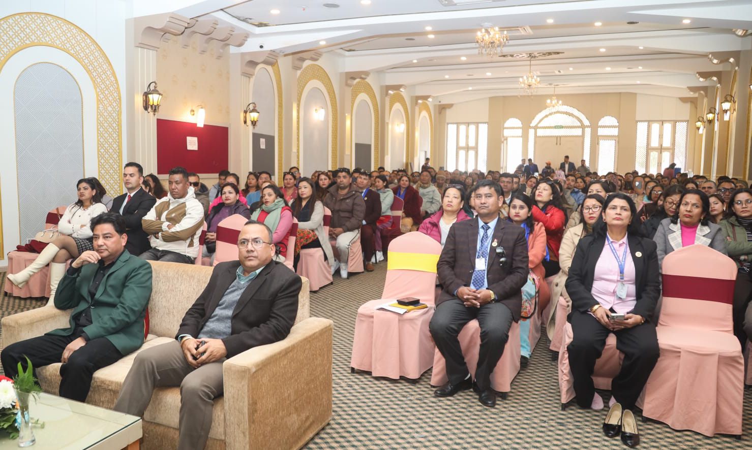 नेशनल लाईफ इन्स्योरेन्सद्वारा १ दिने तालिम सम्पन्न