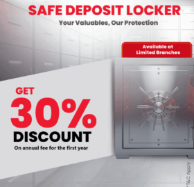 एनआईसी एशिया बैंकको लकरमा ३० प्रतिशत छुट