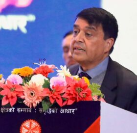 ‘देशबाट पुँजी पलायन नहोस्, भोलि नेपाल असफल नहोस्’