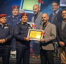 नेपाल प्रहरीद्वारा नेपाल लाइफ इन्स्योरेन्स सम्मानित