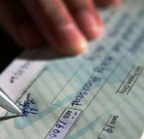 ५ लाखभन्दा बढीको भुक्तानीमा अब अनिवार्य एकाउन्टपेयी चेक चाहिने