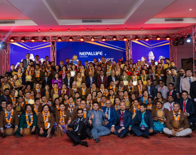 नेपाल लाइफको एमडीआरटी अचिभर्स अवार्ड २०२६ सम्पन्न