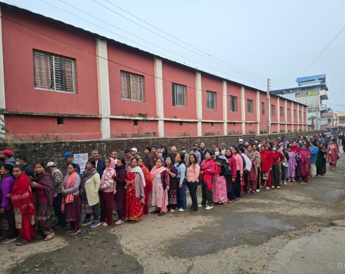 प्रतिनिधिसभा सदस्य निर्वाचनः मतदान सुरु